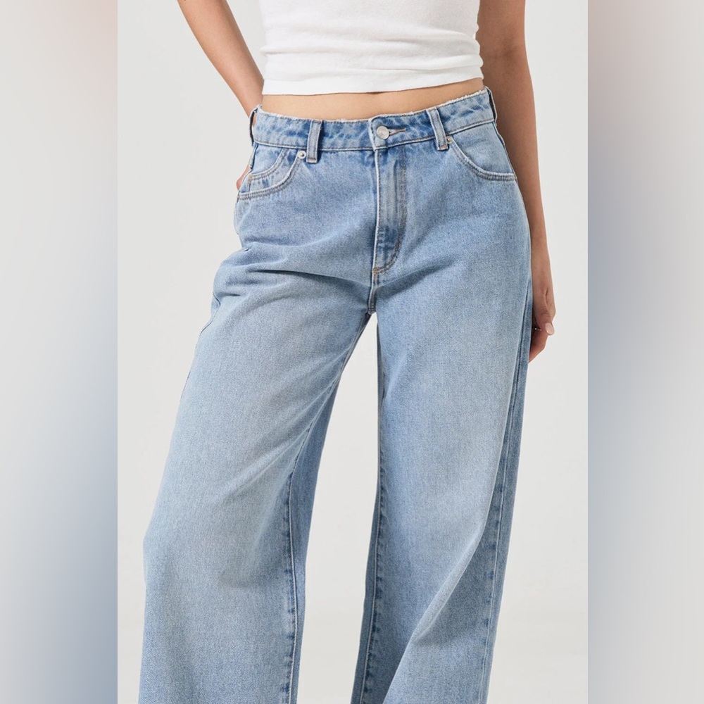ROLLA'S Light Blue Flare & Wide Leg Jeans